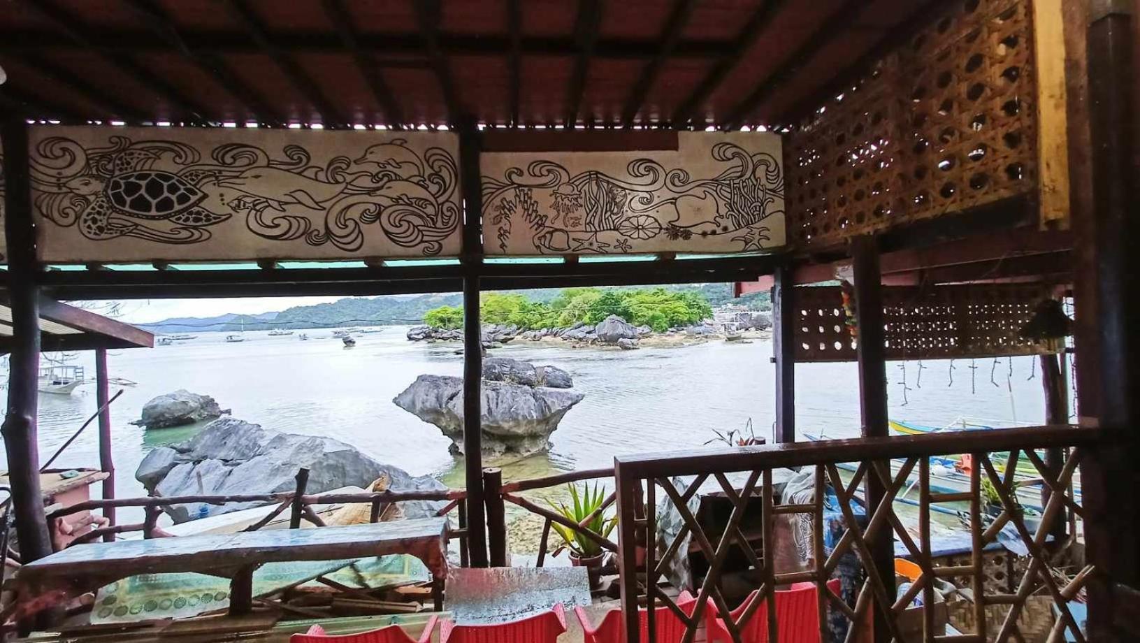 El Gordo'S Seaside Adventure Lodge El Nido Exterior photo